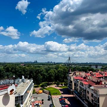ОАЗИС!Видовий ПЕНТХАУС з террасою,350м2(3-спальні) проспект Івасюка 6 ЖК Оазис