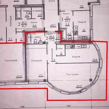 Новый дом в центре! Светлая квартира с панорамным видом на Екатерининской