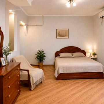 Продаж квартири 33,6м² з подвірям 57,4м² клубний будинок від ВЛАСНИКА П.Борщагівка ЄОселя