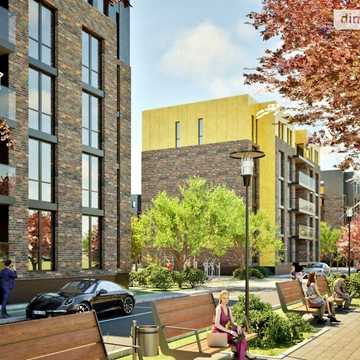 Продаж 1к Квартира Михайла Кулі (Колгоспна) вулиця ЖК Lake Wood