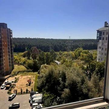 Квартира з панорамним видом. ЖК Рівер-Сіті