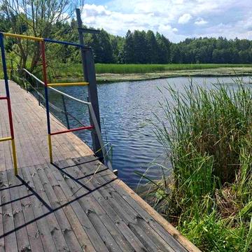 Будинок біля озера, с. Унучки, 25 соток землі v714