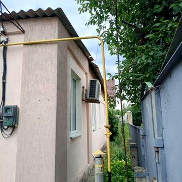 Дом со всеми удобствами.