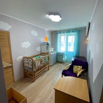 3-кімнатна квартира вул. Княгині Ольга 5а