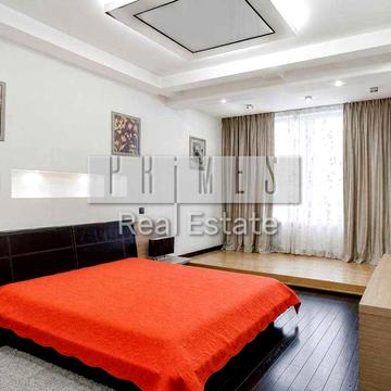 Дизайнерська 4 кімнатна квартира 166 м2 | Garden City Residence | Павлівська | Центр Києва | Шевченківський район