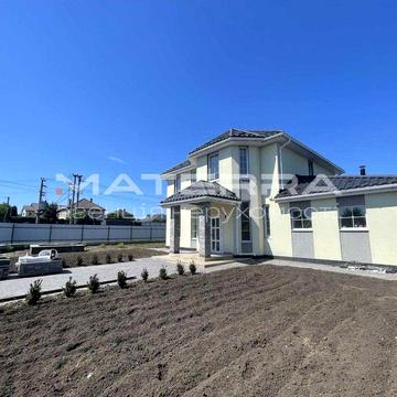 Будинок 200м² з ТЕПЛОВИМ НАСОСОМ та сауною, с. Нове, 9 сот