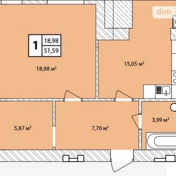 Продаж 1-кімн. ЖК Прага Голд ЖК Прага Голд