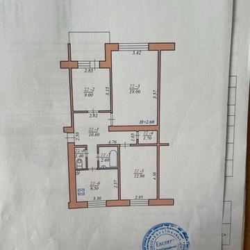 Продаж 3-к. квартири, бульвар Героїв Крут