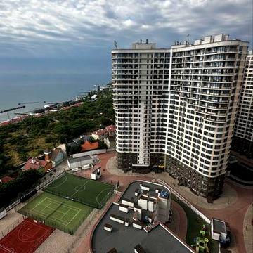 Продам 44 жемчужина Каманина , 1 комнатная с террасой вид на море , Аркалия ЖК 44 жемчужина