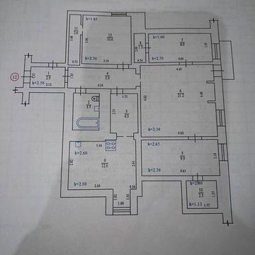 Квартира 4-кімнатна в історичному центрі міста