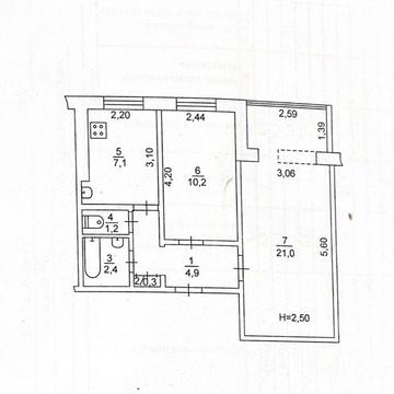 Продається затишна 2-кімнатна квартира