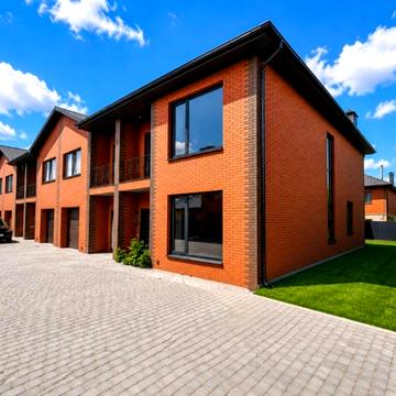 Продається сучасний кутовий таунхаус 138м ²з дизайнерським проєктом(в районі ЖК БАРСЬКИЙ)