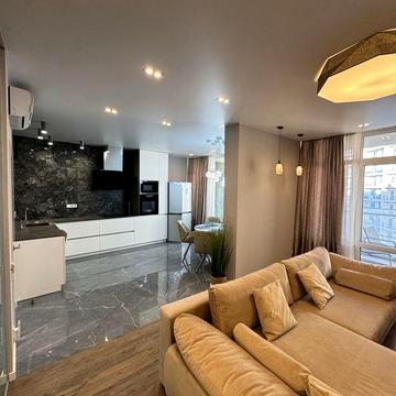 3-комн 121м² | Аркадия | 40м² кухня | 22 этаж | 205 000$ ЖК 42 Жемчужина