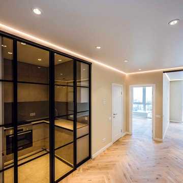 Повноцінна 2-к квартира 50 м² дизайнерським ремонтом Варшавський Плюс ЖК Варшавский Плюс