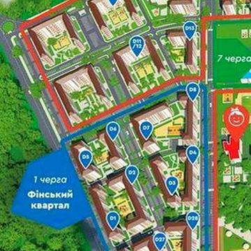 Продаж 1 кім. квартири в ЖК Scandia ЖК Scandia