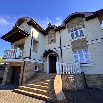 Будинок 390 м² з сауною, спортзалом та гаражем на 2 авто | Нивки / Сирець