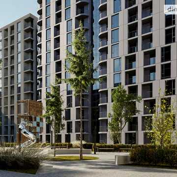 Продаж 1к Квартира Комунальна вулиця ЖК PORTO FRANKO
