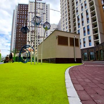 1 - кімнатна у KADORR CITY після будівельників.