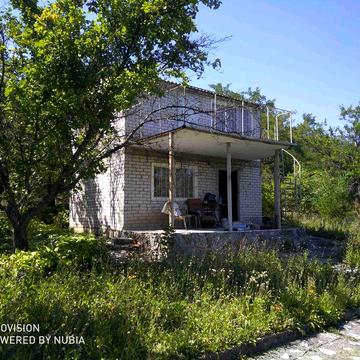 Продам садовый дом, оформлен как жилой и землю 21 сотка. перед Любимовкой