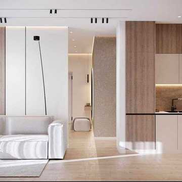 Продаж 2-кімнатної квартири 76,73 м² | 3 поверх | Преміум-клас | Без комісії