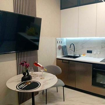 Продам 1 кімнатну квартиру в ЖК"Атмосфера" с ремонтом і меблями. ЖК Атмосфера