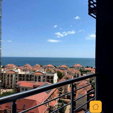 ‼️СРОЧНАЯ ПРОДАЖА‼️КВАРТИРА С РЕМОНТОМ В АРКАДИИ‼️Вид моря | Под Инвестиции | Французский бульвар ЖК АТМОСФЕРА