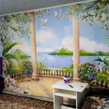 Сдам 2-комнатную квартиру с АГО,  р-н БАМ