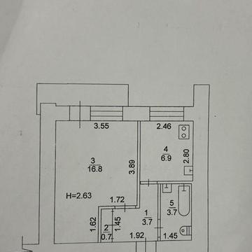 Продам 1к квартиру, пр. Байрона, Одеська