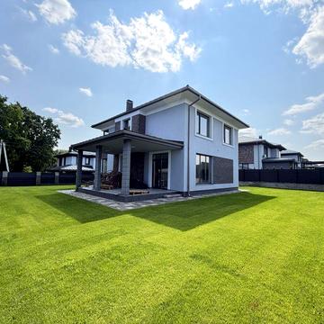 Продаж | Будинок з ремонтом, меблями та технікою | 200м2 | 7 соток | Юрівка | Закрите котеджне містечко