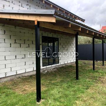 Новий двоповерховий будинок 121 м2 | Мархалівка | 18 км від Києва | 79 000 $