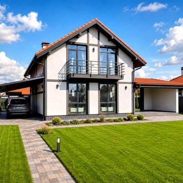 Будинок  191м² . ГАЗ . Сонячна станція 15 кВт | КМ Міжріччя