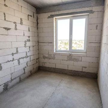 1-кімнатна квартира 35 м² з правом власності — під завершення