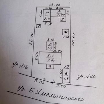 Продається будинок 32 кв.м на ділянці 3.5 соток на Заріччі!
