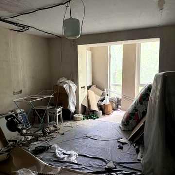ПОД РЕМОНТ! пр.Небесной сотни! 2 этаж! ГАЗ!