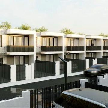 Продаж нової черги котеджів від забудовника Нью Віледж/ New Village/ 130м2/ здача 27 рік/ таунхауси