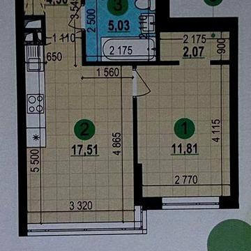 1-кімнатна ЖК Варшавський 3. Подільський район. Виноградар. Будинок зданий в експлуатацію. ЖК варшавський плюс