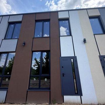 Таунхаус 48м2 + 20м2 парковка - 38500$ ЖК Емірати
