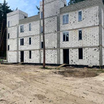 Продам квартиру смарт з терасою Биківня - Лісова 19.5 м.кв. ЖК Сосновый
