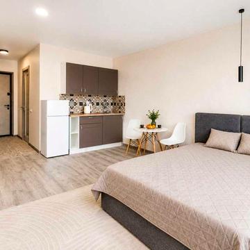 Продаж смарт 26.2 м2  дарн Харківська ЖК Лебединий Guest Housе з ремонтом Є оселя ЖК Лебединий Guest House
