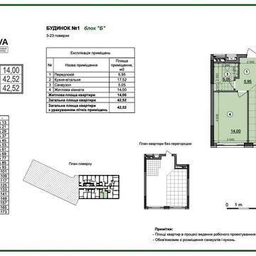 Продаж 1 кім квартира ЖК Діброва Парк Dibrova park Некрасова 10а  Варшавський Буд 1 Без % ЖК Dibrova Park