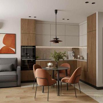 БЕЗ КОМІСІІ! Terracotta! 41 м²  Авторський ремонт! Метро 5 хв !Власник! Дизайн-проєкт у подарунок!