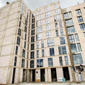 1-кімнатна квартира 53,69 м² з кухнею-вітальнею та лоджією у ЖК Father ЖК Father