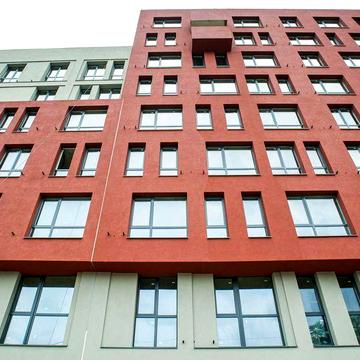 Світла 1-кімнатна квартира 51.24 м² з великою кухнею-вітальнею у ЖК Father ЖК Father