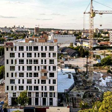 Простора 2-кімнатна квартира 64.96 м² з гардеробом та великою кухнею-вітальнею у ЖК Father ЖК Father