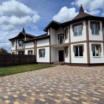 Дуплекс готовий до ремонту, тепла підлога, штукатурка, 4 кімнати