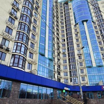 ЖК "Аквамарин" Без комиссии! 2-х комнатная квартира с видом на море, 80 кв.м. ЖК Аквамарин