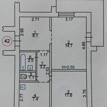 Продажа 2 комнатной квартиры Залютино улица Золочевская 25