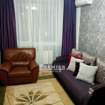 2-кімнатна квартира ЖК 7 Небо 55 м² з ремонтом індивідуальне опалення