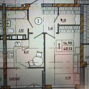 Продаж 1к. 40,13 кв.м. ЖК Нові Теремки ЖК Нові Теремки