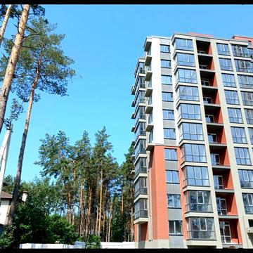 2к с первым взносом 18620, рассрочка 24мес.Лесной Гостомель ЖК Соборный